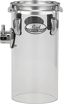 Amazon.com: Pearl Rocket Concert Tom, Clear, 6